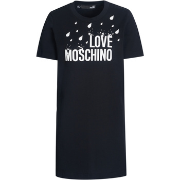 Vêtements Femme Robes Love Moschino W5A0217M3876 Noir