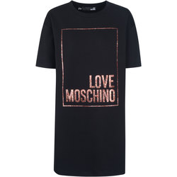 Vêtements Femme Robes Love Moschino W592329E2180 Noir