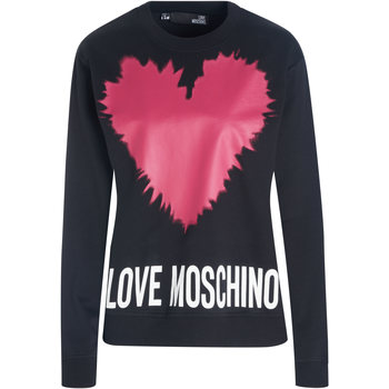 Vêtements Femme Sweats Love Moschino Pull-over Noir