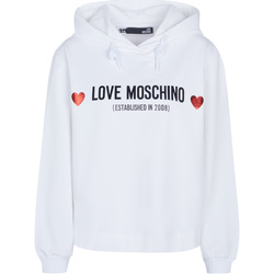 Vêtements Femme Sweats Love Moschino W643701E2180 Blanc