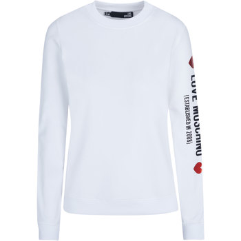 Vêtements Femme Sweats Love Moschino W630219E2180 Blanc