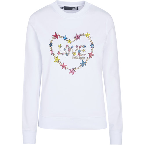 Vêtements Femme Sweats Love Moschino Пуловер Blanc