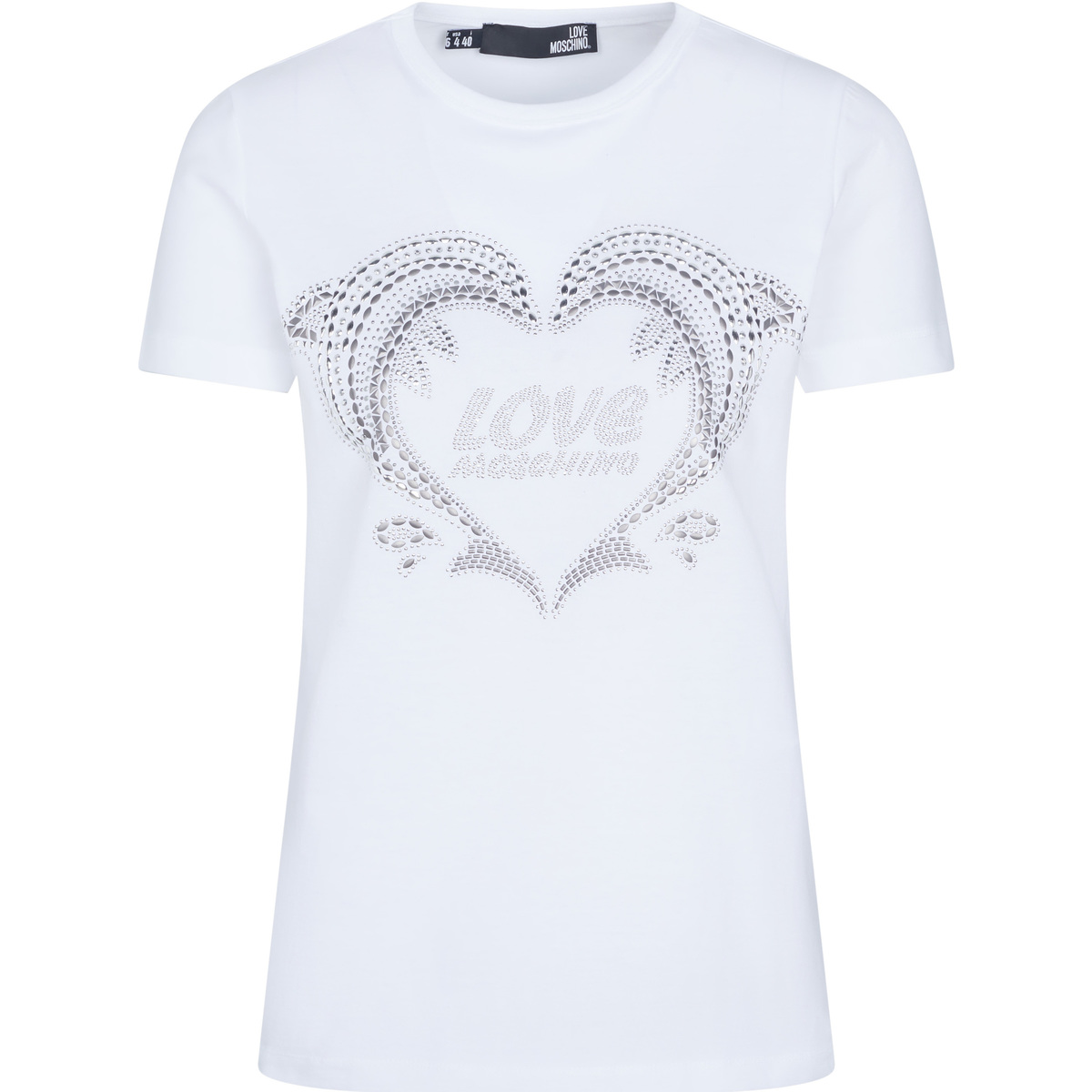 Vêtements Femme Ottolinger faded logo T-shirt Haut Blanc