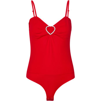 Sous-vêtements Femme Bodys Love Moschino W900480E2224 Rouge
