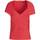 Vêtements Femme Débardeurs / T-shirts sans manche Guess P2220 Haut Rouge