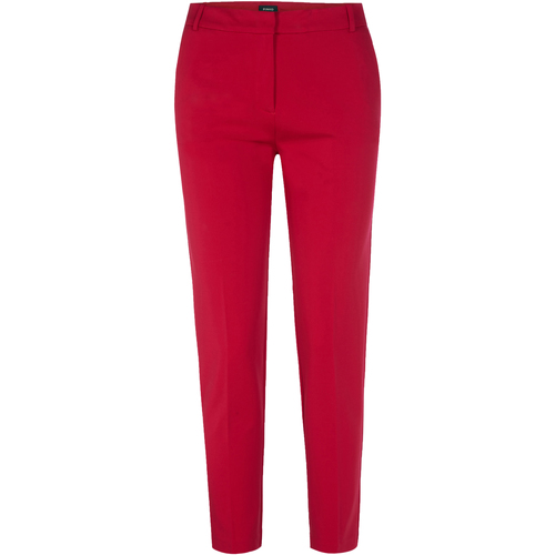 Vêlow-rise Femme Pantalons Pinko Pantalon Rouge