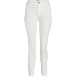 Vêtements Femme Pantalons Pinko 1G161QY6ZE Blanc