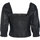 Vêtements Femme adidas Originals Summer Club short sleeve shirt in all over logo print 1G15X37105 Noir