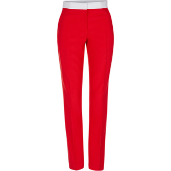 Vêtements Femme Pantalons Burberry 8017157 Rouge