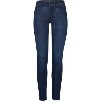 Vêtements Femme Jeans slim Guess W0BAJ2D4671 Bleu