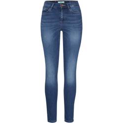 Vêtements Flare Jeans slim Guess W0YA46D4484 Bleu
