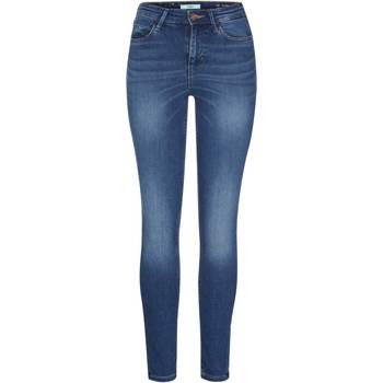 Vêtements Femme Jeans slim Guess W0YA46D4484 Bleu