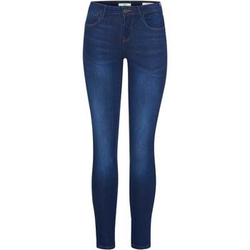 Vêtements Femme Jeans slim Guess W0BA27D4661 Bleu