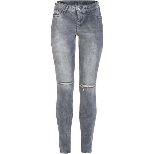 Vêtements Femme Jeans with slim Pepe jeans with Jeans with Gris