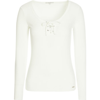 Vêtements Femme Débardeurs / T-shirts sans manche Pepe Wool jeans PL504797 Blanc