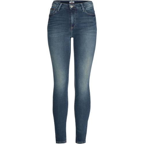 Vêtements Femme Jeans studded-logo slim Tommy Hilfiger Jeans studded-logo Bleu