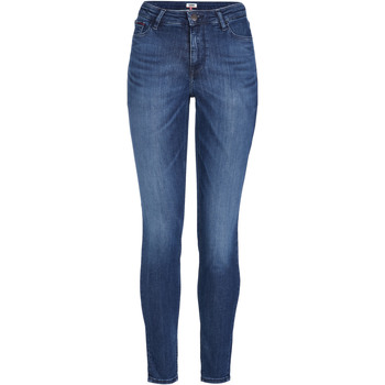 Vêtements Femme Jeans slim Tommy Hilfiger DW0DW05805911 Bleu
