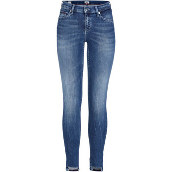 Vêtements Femme Jeans slim Tommy Hilfiger DW0DW075001A5 Bleu