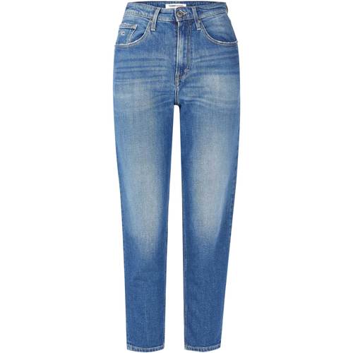 Vêtements check Jeans flare / larges Tommy Hilfiger Jeans Bleu