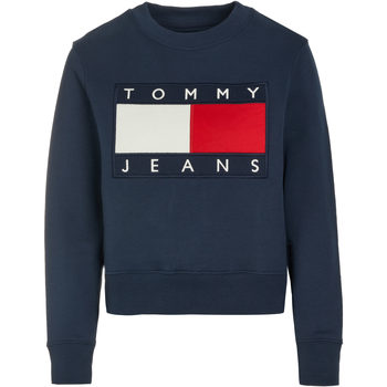 Vêtements Femme Sweats Tommy Hilfiger Пуловер Bleu