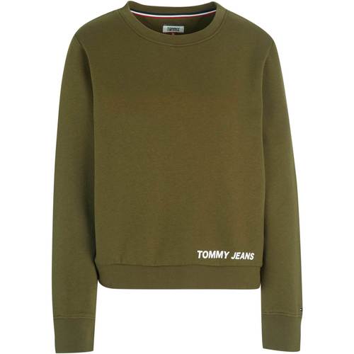Vêtements Femme Sweats Tommy Hilfiger Пуловер Vert
