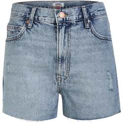 Vêtements Femme Shorts / Bermudas Tommy Hilfiger Shorts Bleu