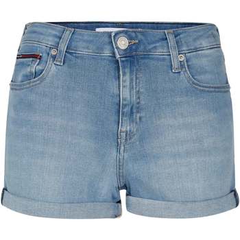 Vêtements Femme Shorts / Bermudas Tommy Hilfiger DW0DW10084 Bleu