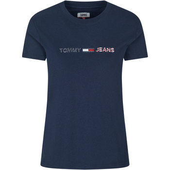 Vêtements Femme Débardeurs / T-shirts sans manche Tommy Hilfiger DW0DW08486 Bleu