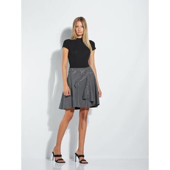 Alexis Mabille Jupe Gris