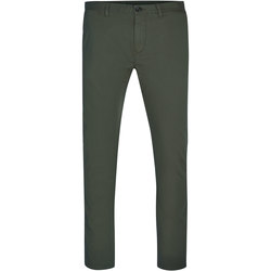 Vêtements Homme Chinos / Carrots Tommy Hilfiger Pantalon Vert