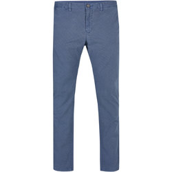Vêtements Homme Chinos / Carrots Tommy Hilfiger Pantalon Bleu
