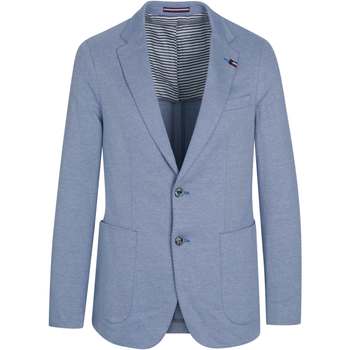 Vêtements Homme Vestes / Blazers Tommy crest Hilfiger Veste Bleu