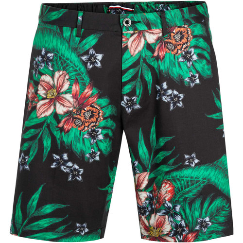 Vêtements Homme Shorts / Bermudas Tommy Hilfiger Shorts Noir