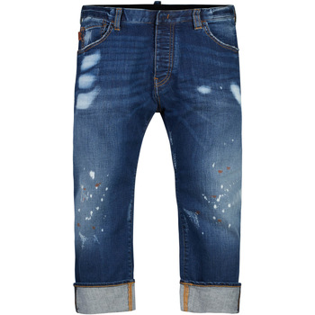 Vêtements Homme Jeans flare / larges Emporio Armani 3Z1J00 1D81Z Bleu