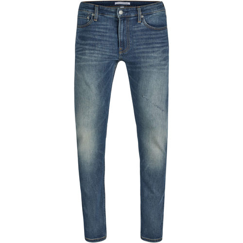 Vêtements Homme Jeans slim Branding Calvin Klein Jeans Jeans Bleu