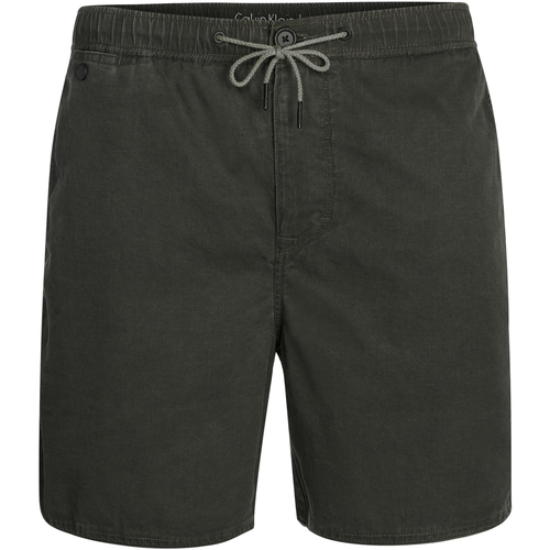 Vêtements Homme Shorts / Bermudas Calvin Klein Jeans shorts anthrazit Noir