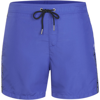 Vêtements tiered Maillots / Shorts de bain Karl Lagerfeld KL21MBM03 Bleu