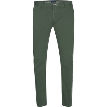 Vêtements Homme Chinos / Carrots Gant Pantalon Vert