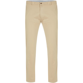 Vêtements Homme Polo Sunfaded Jaune Gant Pantalon Marron