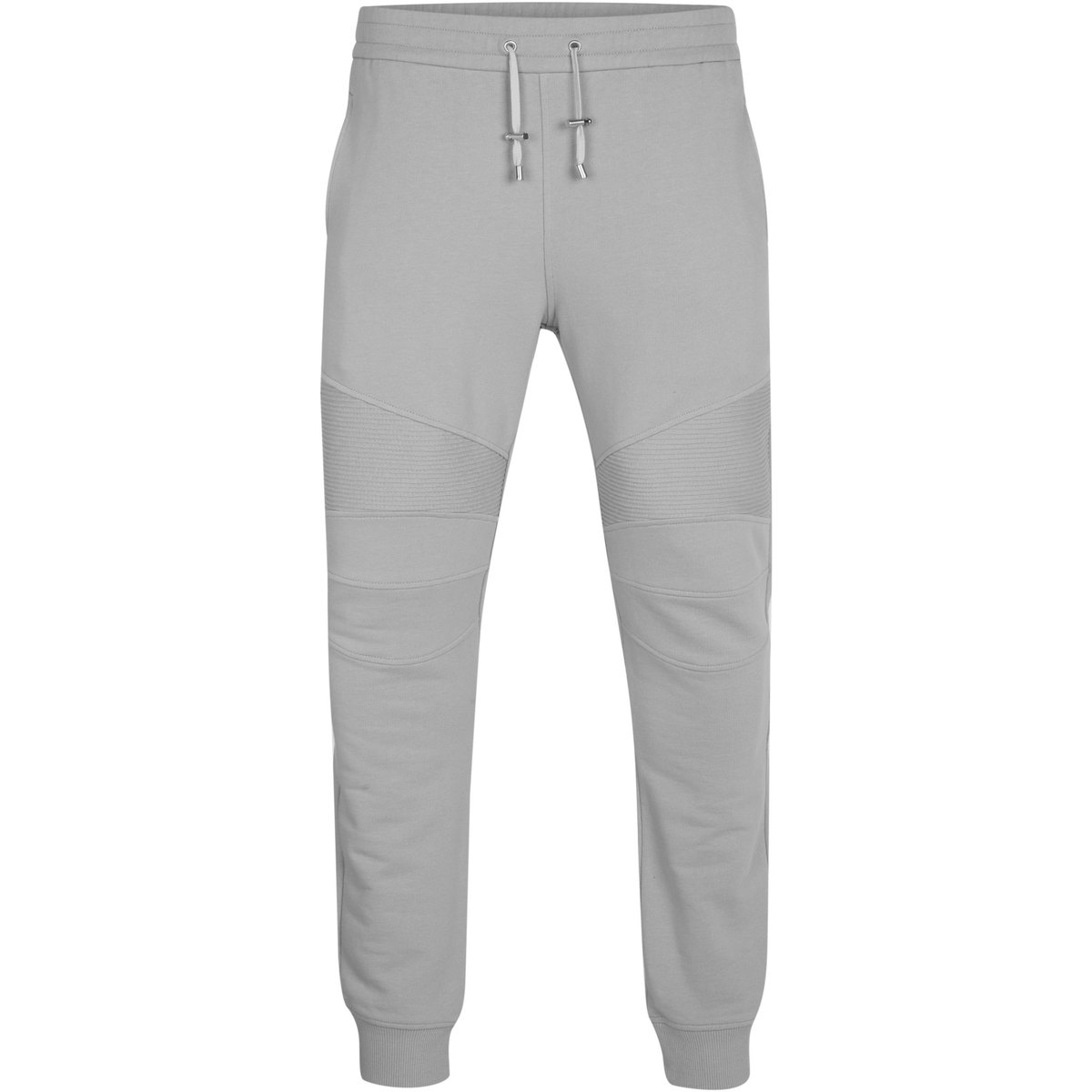Vêtements Homme Pantalons de survêtement button-embellished Balmain Pantalon du Jogging Gris Gris