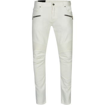 Vêtements Homme Jeans slim Balmain VH1MG005032D Blanc