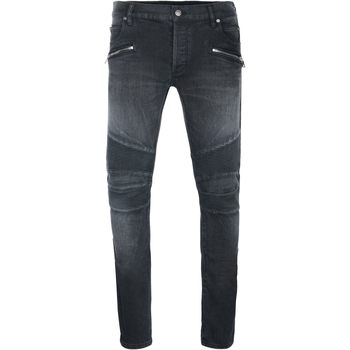 Vêtements Homme Jeans slim Balmain WH1MG030146D Gris