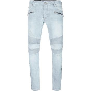 Vêtements Homme Jeans slim Balmain WH1MG030149D Bleu