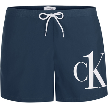 Vêtements Homme Maillots / Shorts de bain Calvin Klein Jeans KM0KM00591CBK Bleu