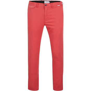 Vêtements Homme Chinos / Carrots Calvin Klein Jeans Pantalon Rouge
