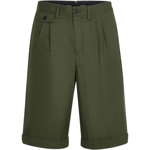 Vêtements Homme Shorts / Bermudas wzorem Burberry Shorts Vert
