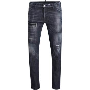 Vêtements Homme Jeans slim Dsquared S71LB1042 Gris