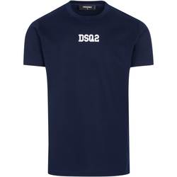 Vêtements Homme T-shirts books manches courtes Dsquared T-shirt Bleu