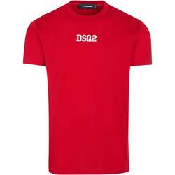 Vêtements Homme T-shirts manches courtes Dsquared S71GD1168 Rouge