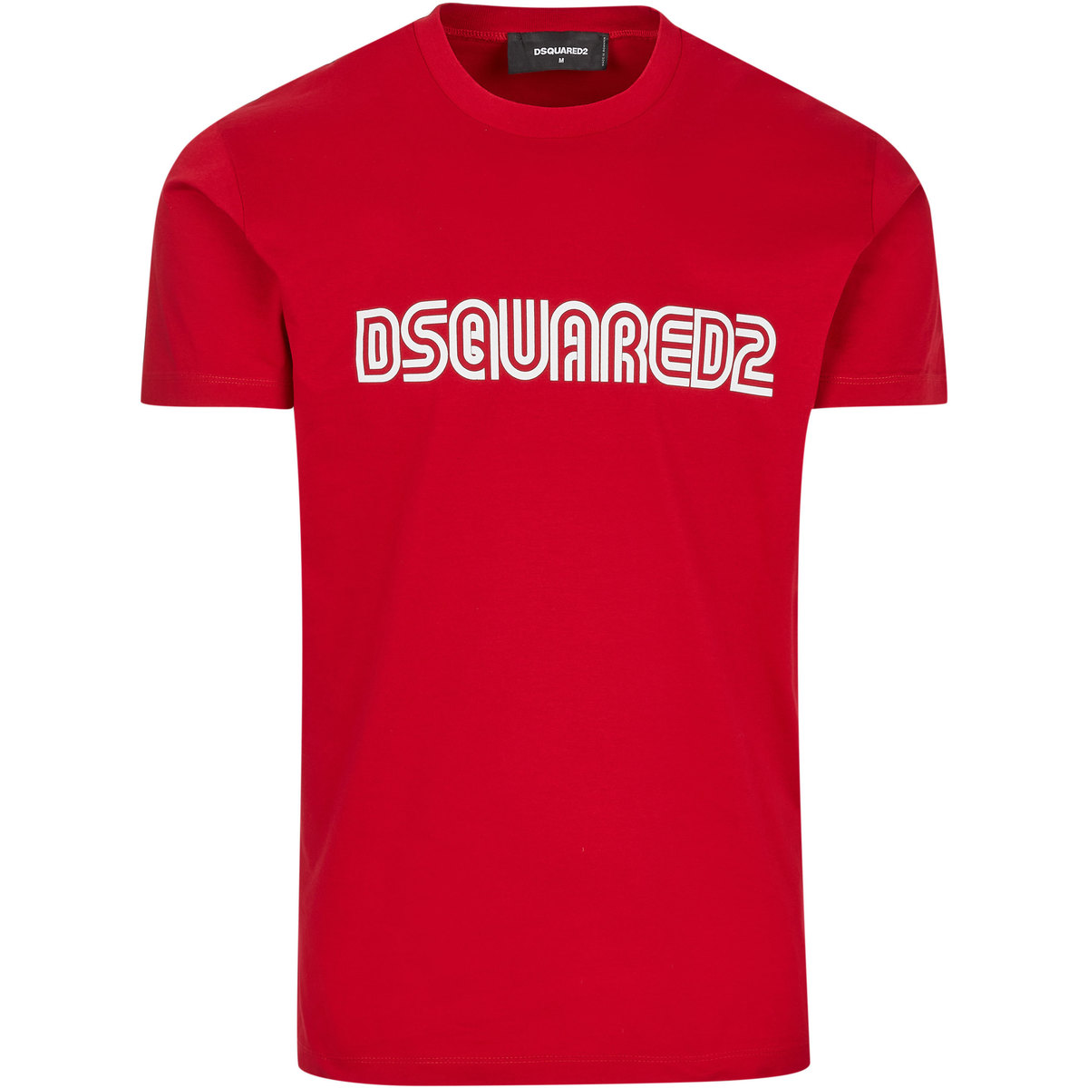 Vêtements Homme T-shirts manches courtes Dsquared t-shirt T-Shirt Rouge